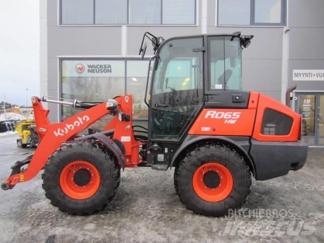 Kubota R 065 Iekrāvēji uz riteņiem