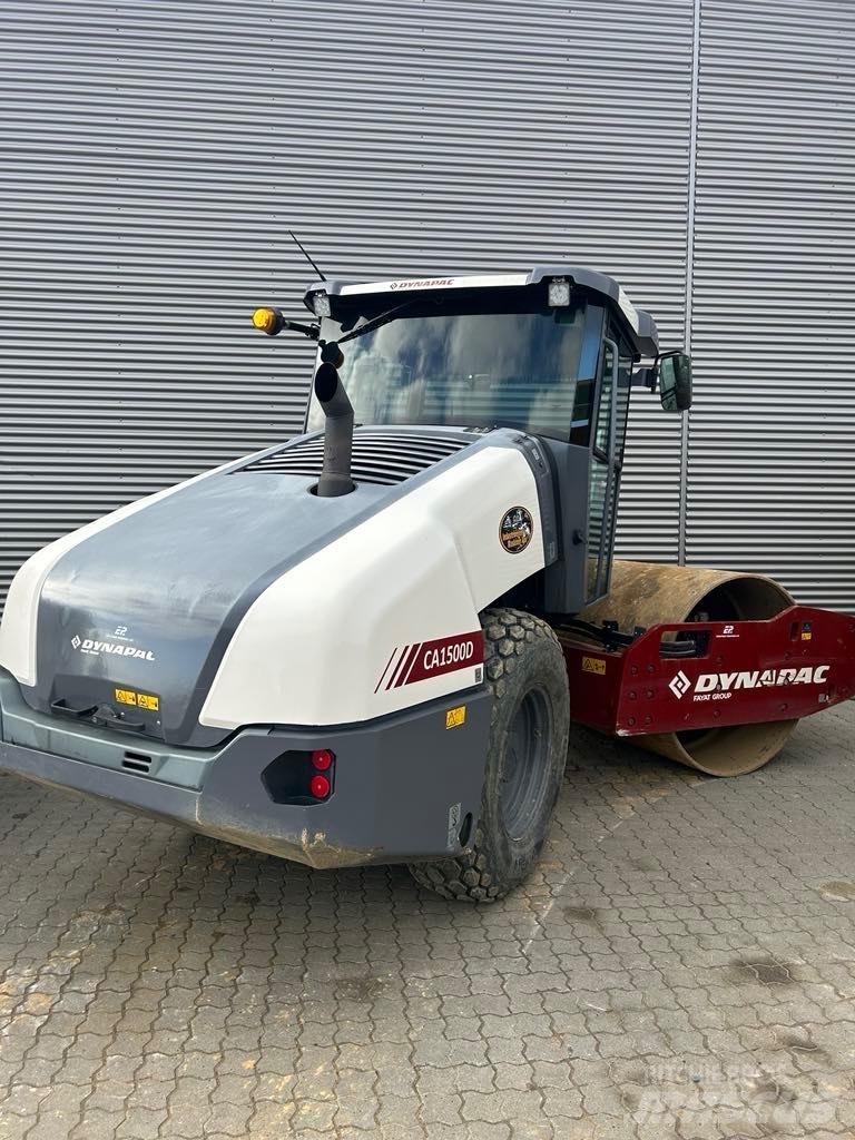 Dynapac CA 1500 D Vienvalča grunts veltņi