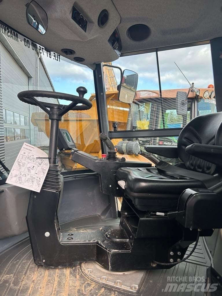 Dynapac CA 1500 D Vienvalča grunts veltņi