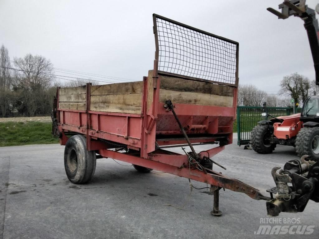  MOUZON DR 7 Mēslojuma izkliedētājs