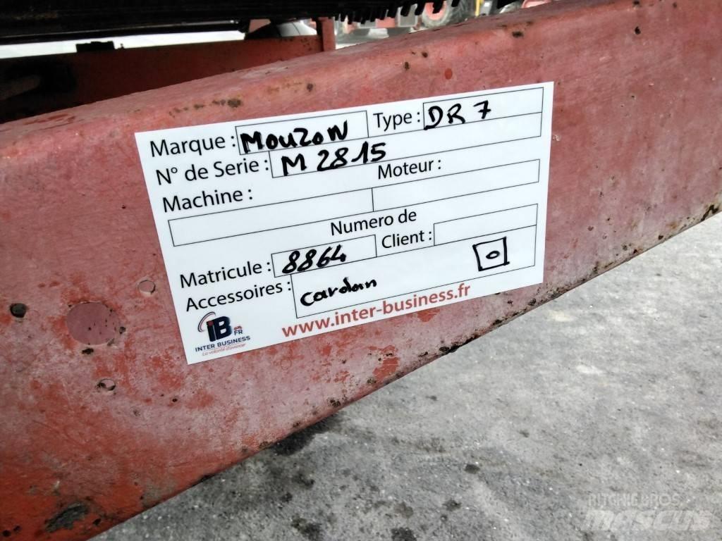  MOUZON DR 7 Mēslojuma izkliedētājs