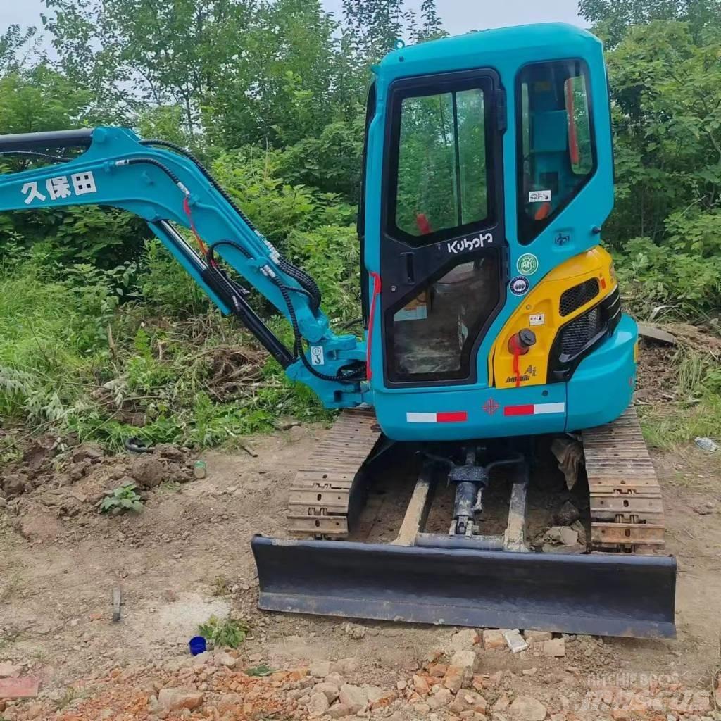 Kubota KX135 Mini ekskavatori < 7 t