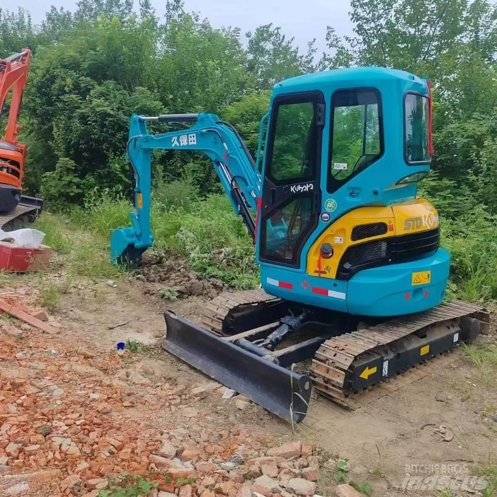 Kubota KX135 Mini ekskavatori < 7 t
