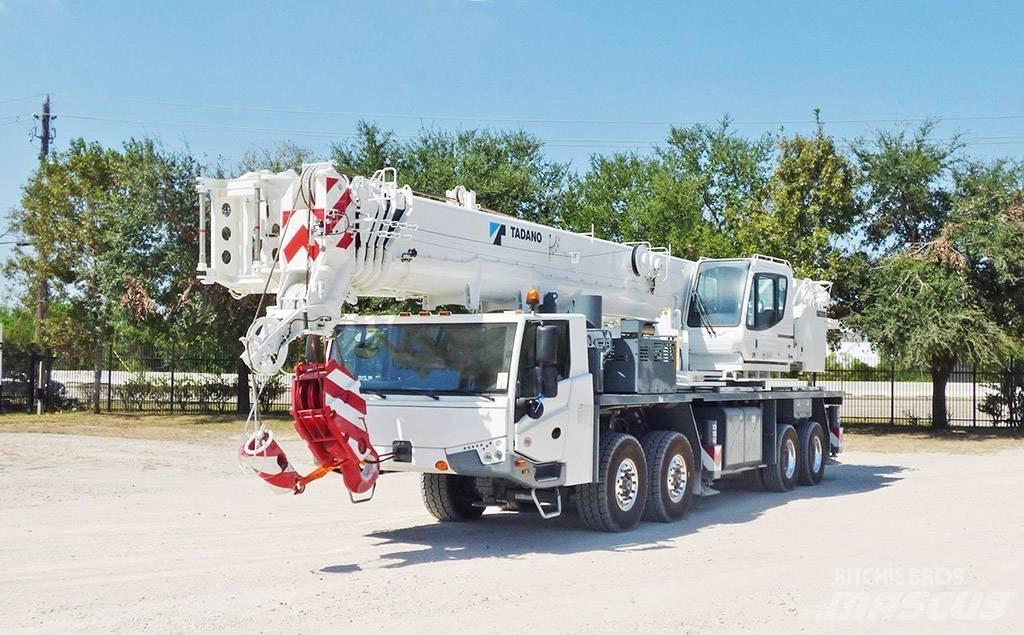 Tadano GT 800 XL-2 Kāpurķēžu ceļamkrāni