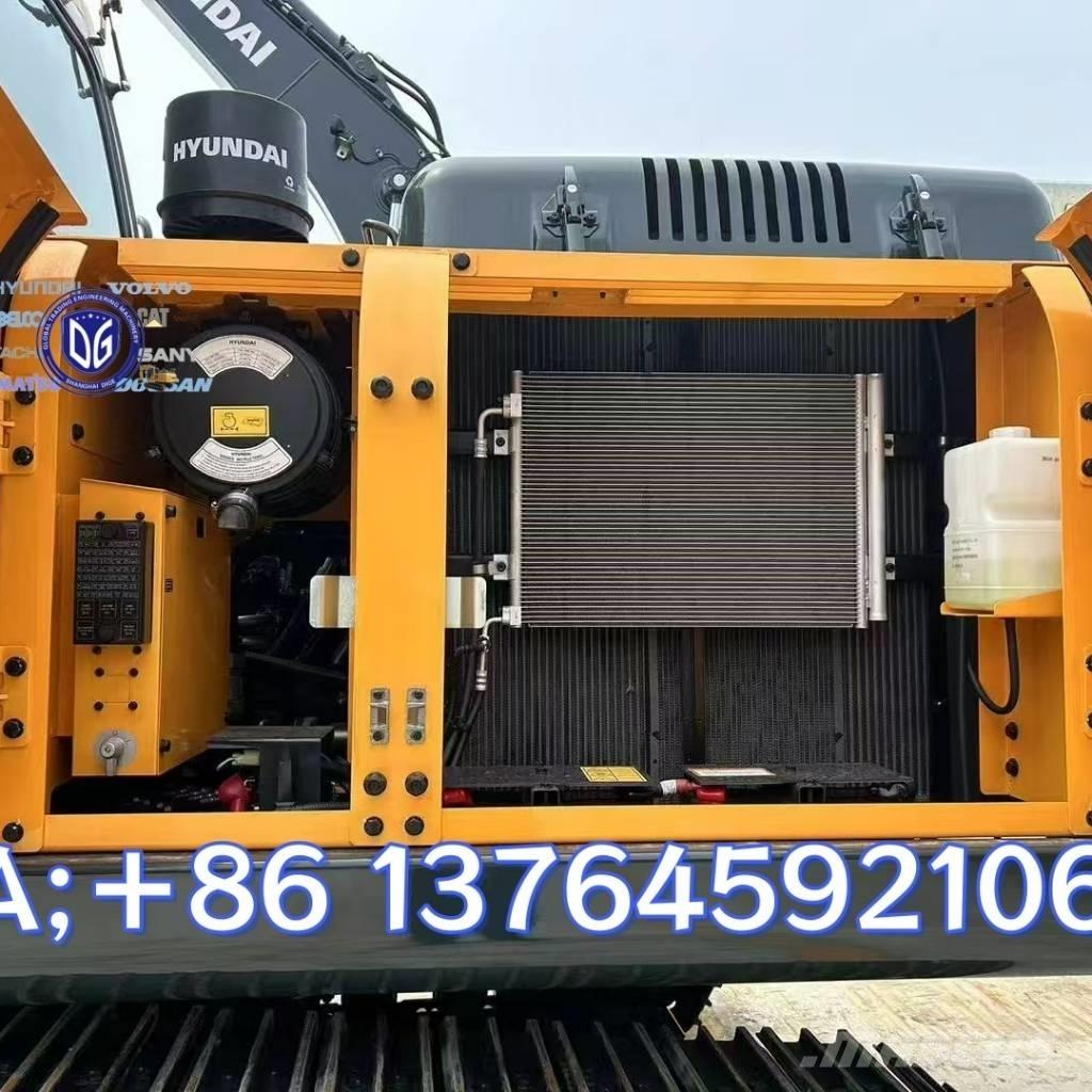 Hyundai HX 220 Kāpurķēžu ekskavatori