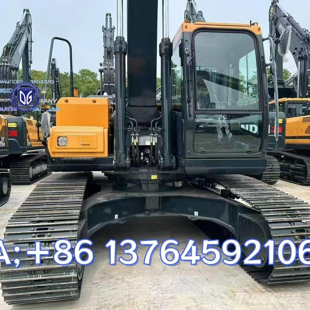 Hyundai HX 220 Kāpurķēžu ekskavatori