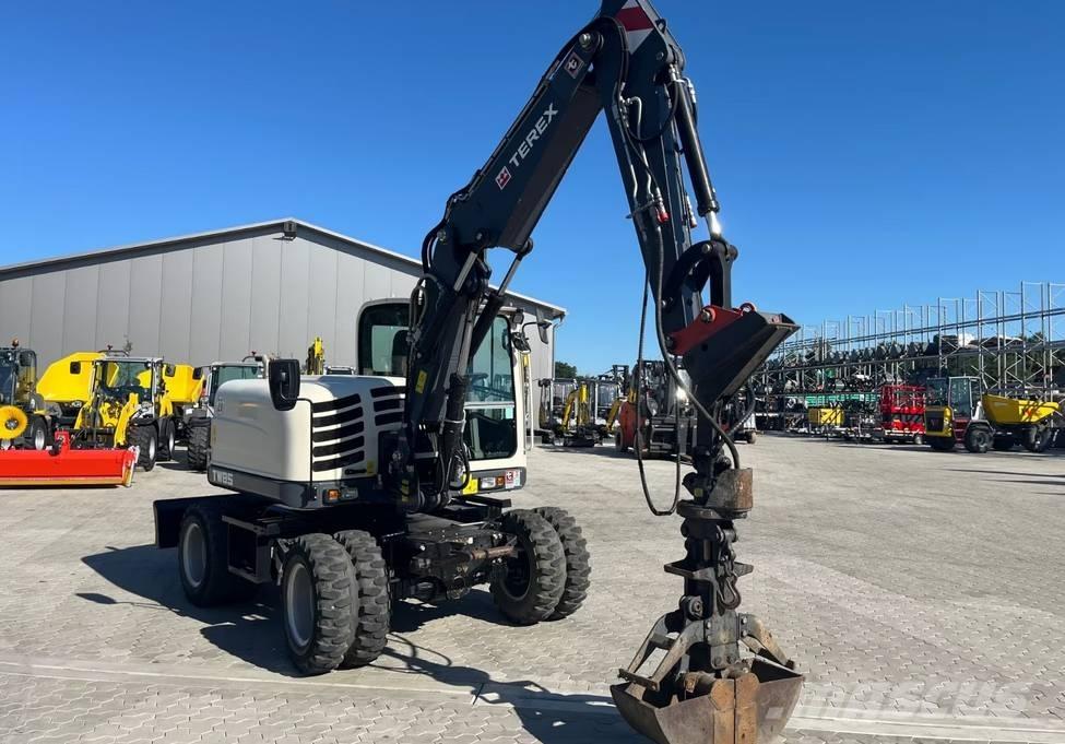 Terex TW 85 Ekskavatori uz riteņiem