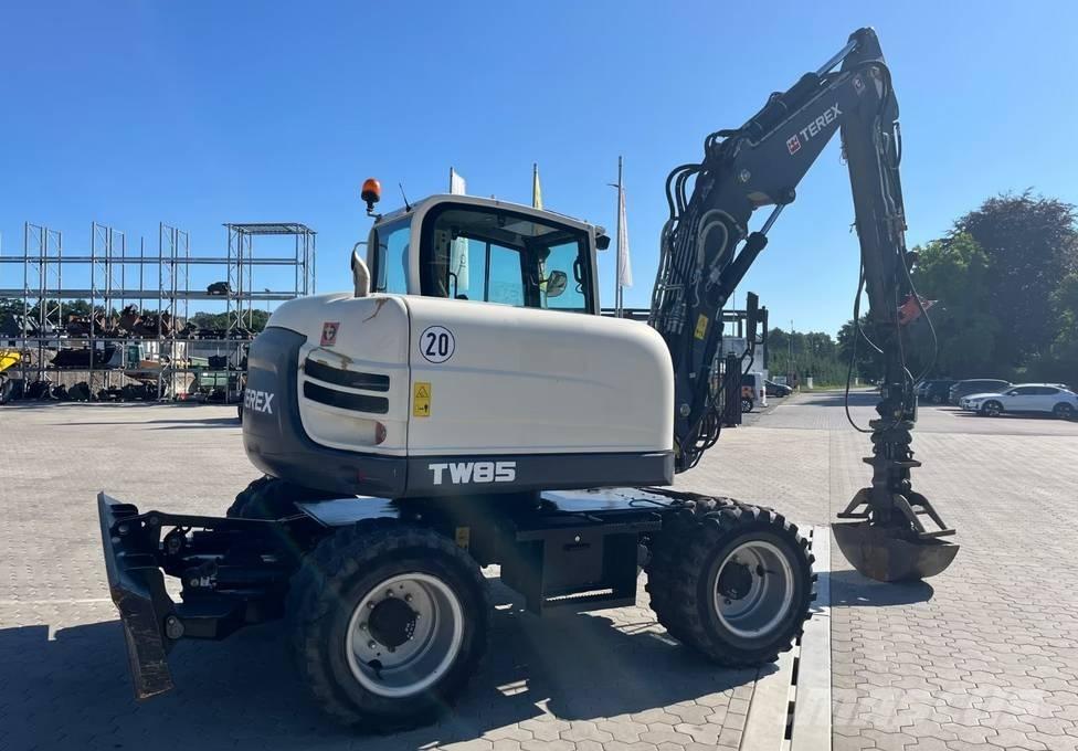 Terex TW 85 Ekskavatori uz riteņiem
