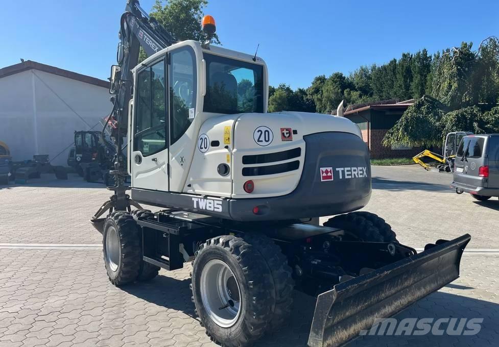 Terex TW 85 Ekskavatori uz riteņiem