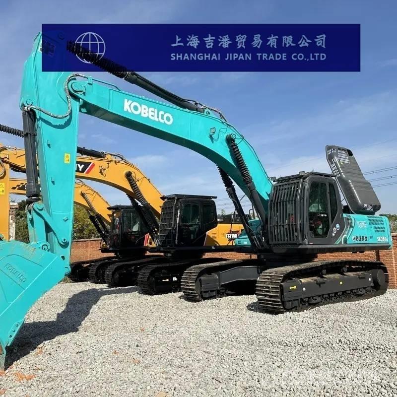 Kobelco SK 350 Kāpurķēžu ekskavatori