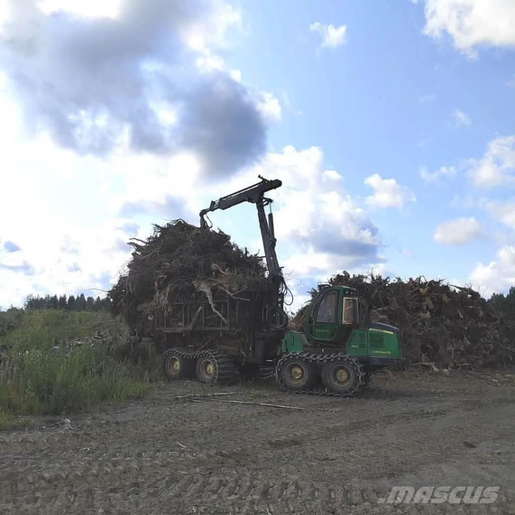 John Deere 1210 E Forvarderi