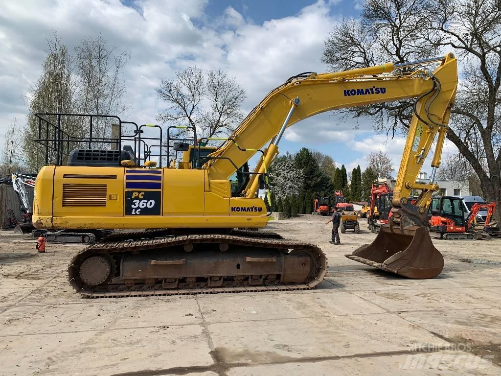 Komatsu PC 360 LC-11 Kāpurķēžu ekskavatori
