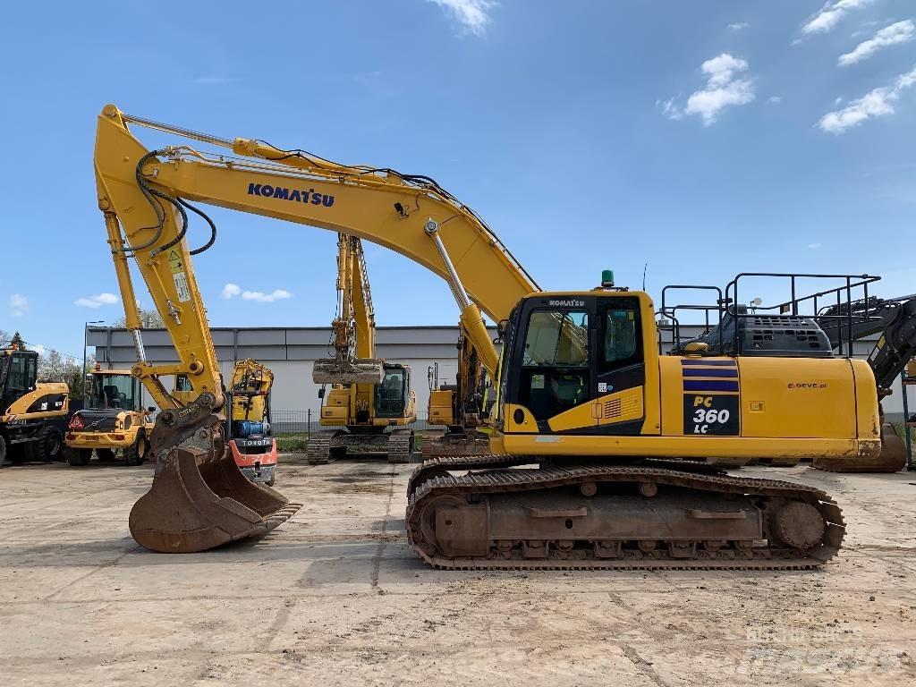 Komatsu PC 360 LC-11 Kāpurķēžu ekskavatori