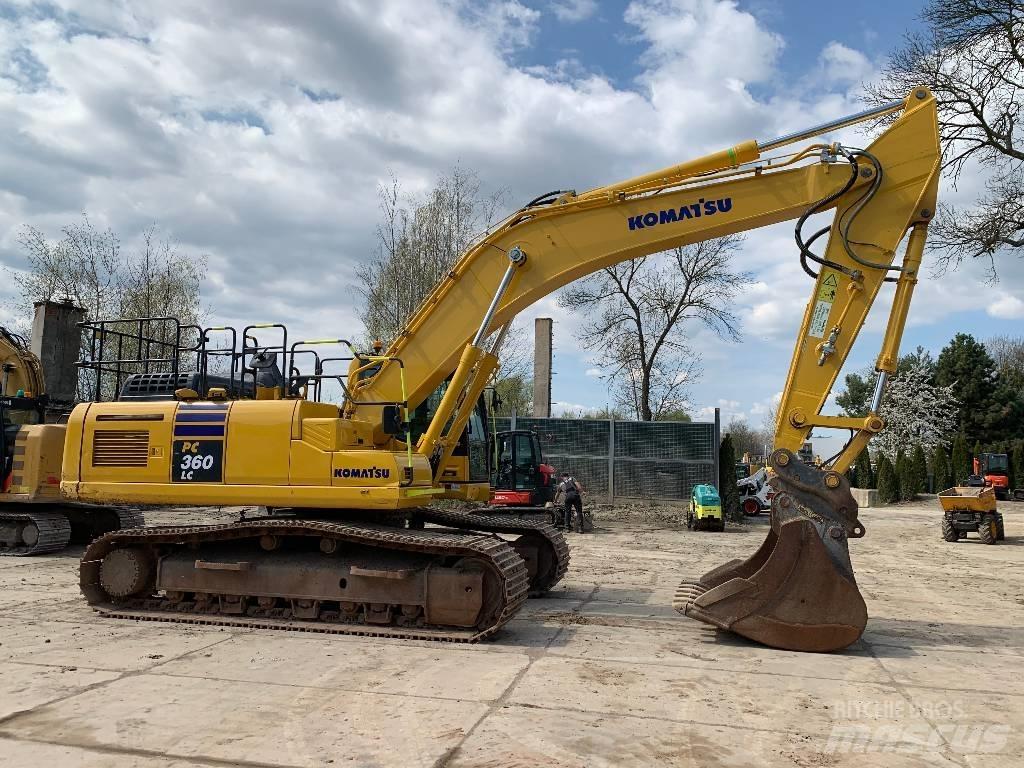 Komatsu PC 360 LC-11 Kāpurķēžu ekskavatori