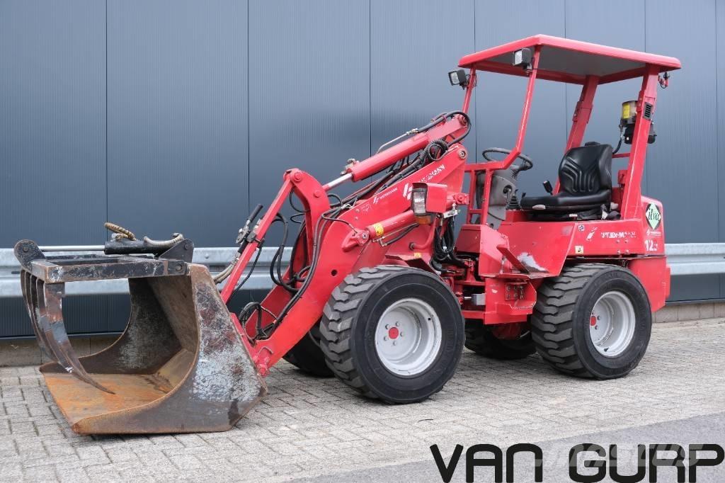 Weidemann 1250 Iekrāvēji uz riteņiem