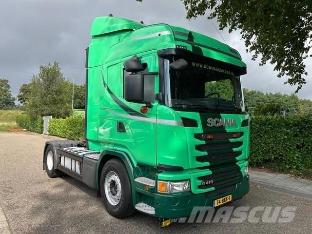 Scania G 410 Vilcēji
