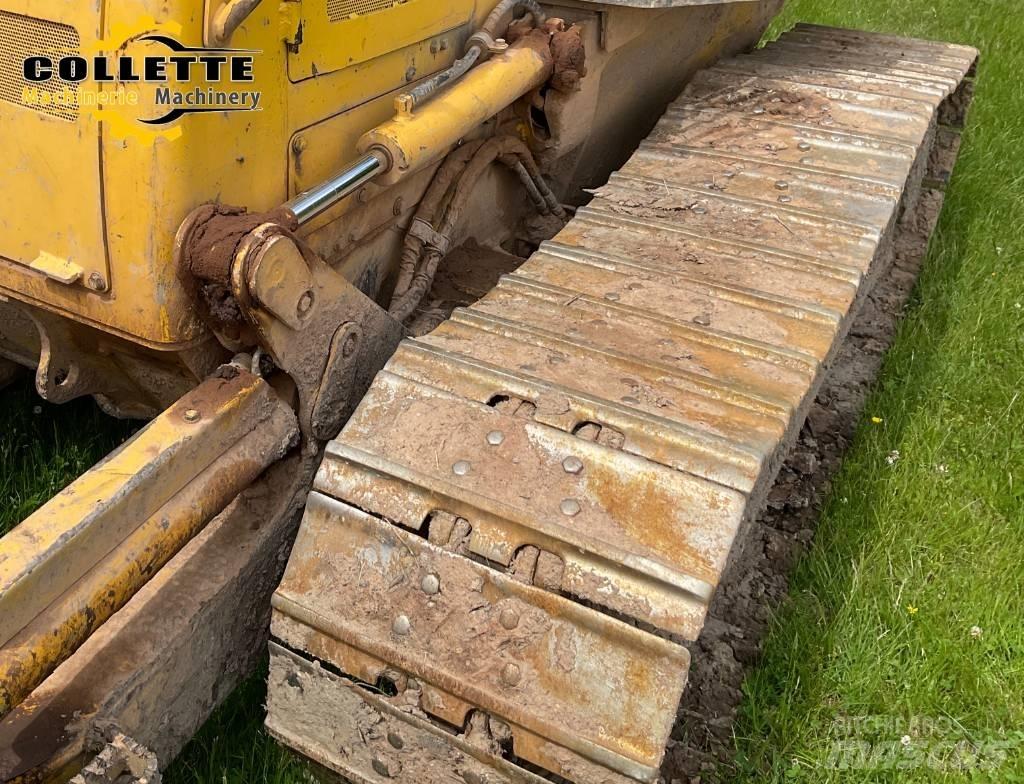 Komatsu D 39 EX-22 Kāpurķēžu buldozeri