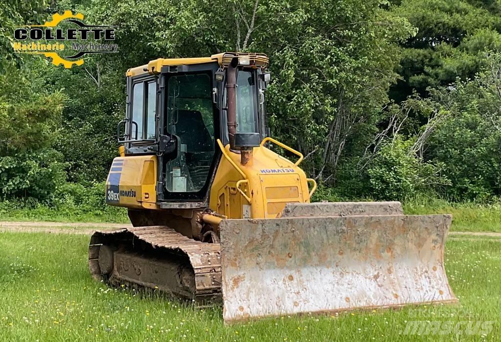 Komatsu D 39 EX-22 Kāpurķēžu buldozeri