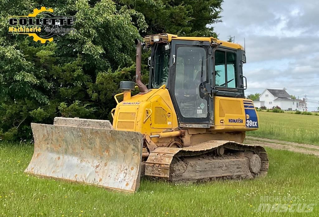 Komatsu D 39 EX-22 Kāpurķēžu buldozeri