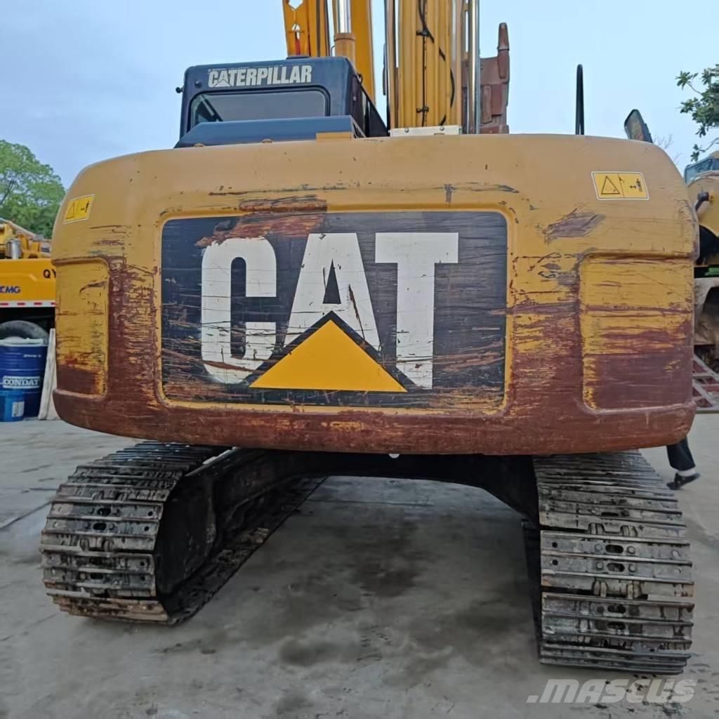CAT 313 D Kāpurķēžu ekskavatori