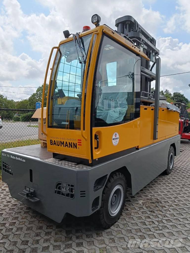Baumann EGX70 Pārvadātājs iekraušanai no sāniem