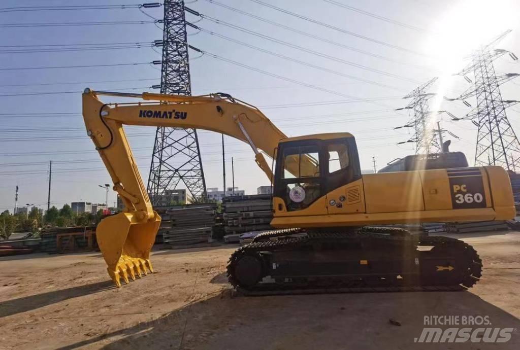 Komatsu PC 360 Kāpurķēžu ekskavatori