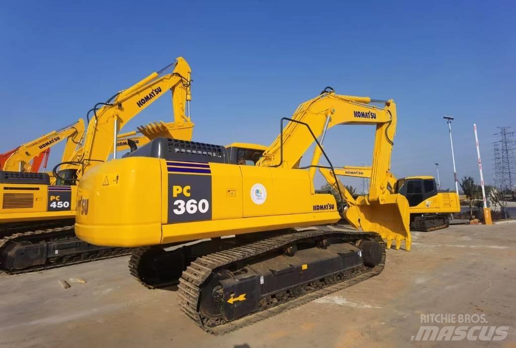Komatsu PC 360 Kāpurķēžu ekskavatori