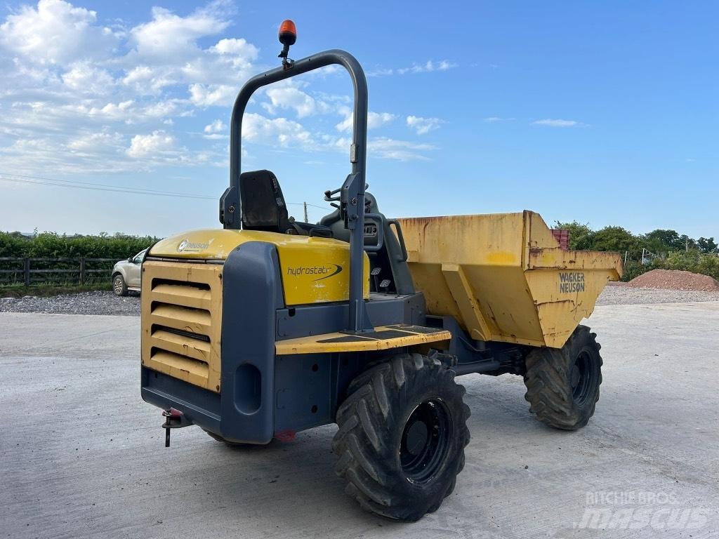 Wacker Neuson 6001 Mini pašizgāzēji