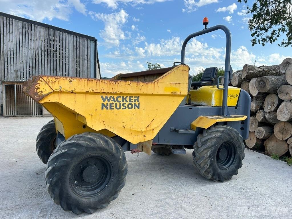 Wacker Neuson 6001 Mini pašizgāzēji