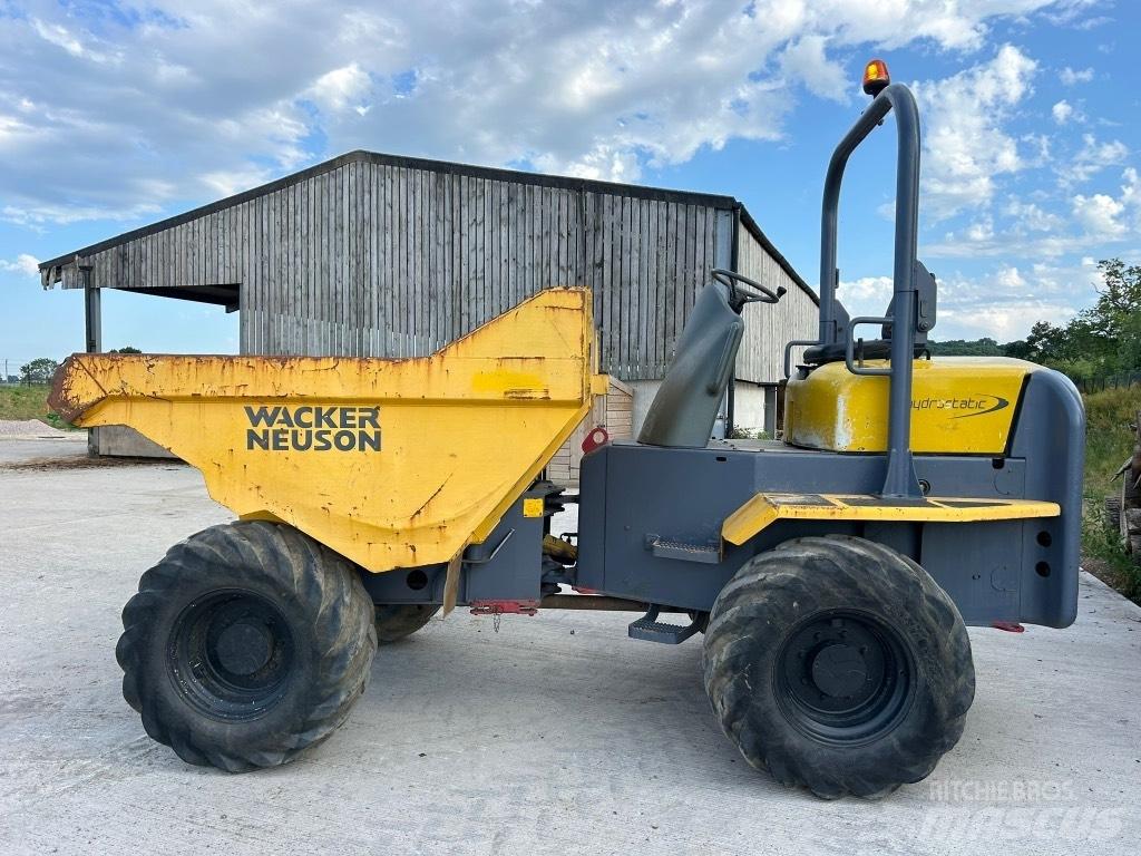 Wacker Neuson 6001 Mini pašizgāzēji