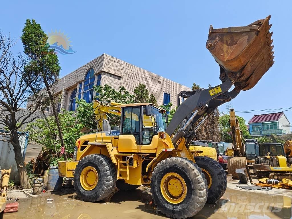 Volvo L 105 Iekrāvēji uz riteņiem