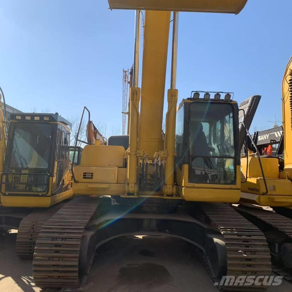 Komatsu PC 300-7 Kāpurķēžu ekskavatori