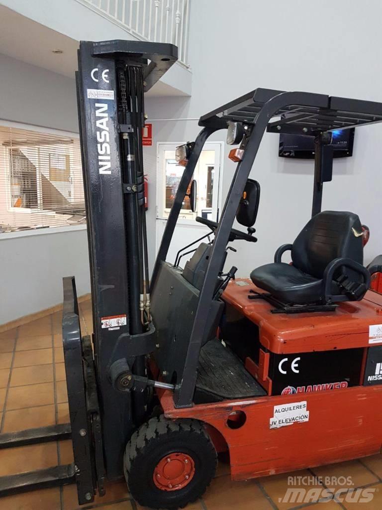 Nissan N01 Elektriskie iekrāvēji