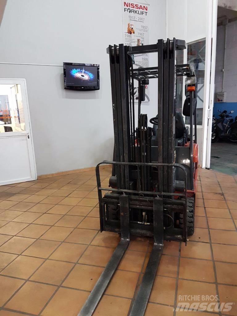 Nissan N01 Elektriskie iekrāvēji