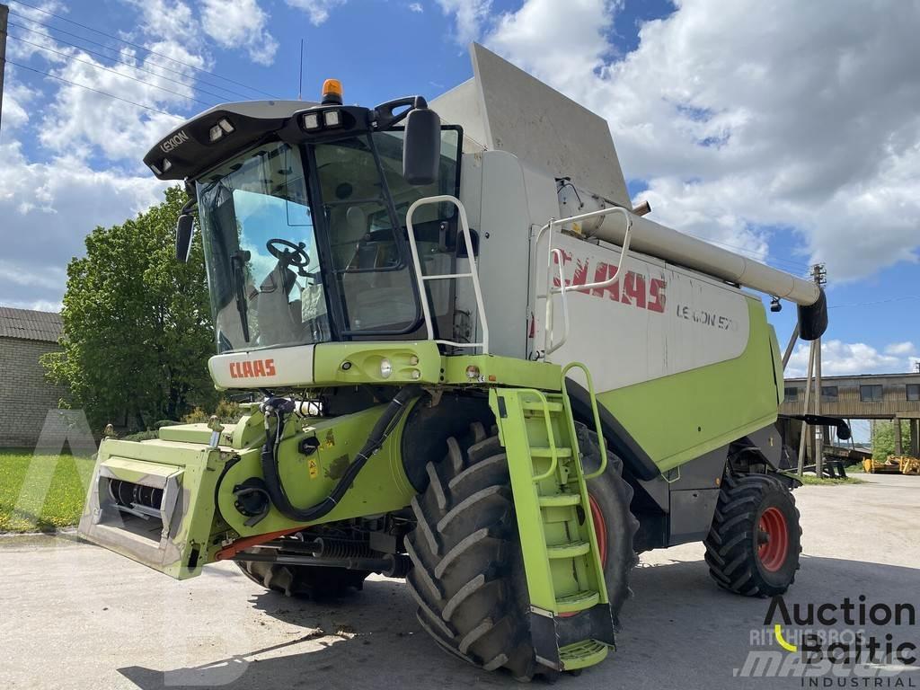 CLAAS Lexion 570 Ražas novākšanas kombaini