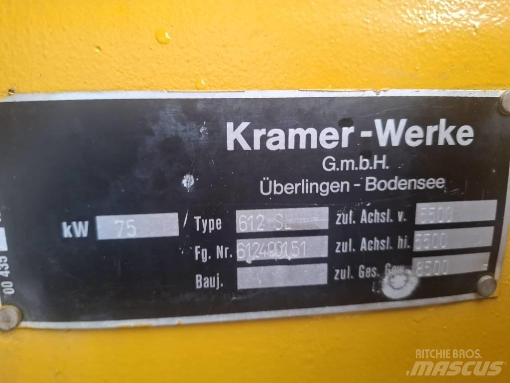 Kramer 612SL Iekrāvēji uz riteņiem