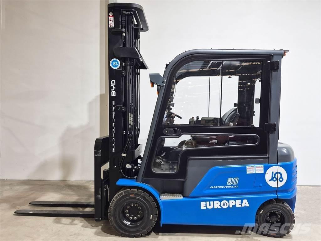 BYD ECB30C Elektriskie iekrāvēji