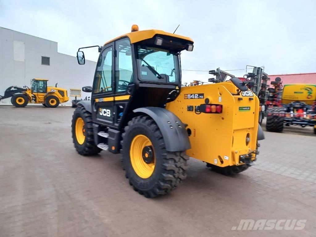 JCB 542-70 Agri Teleskopiskie manipulatori