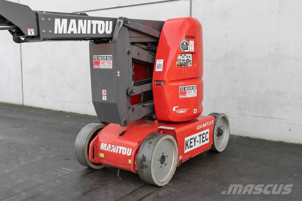 Manitou 120 AET JC Strēles pacēlāji
