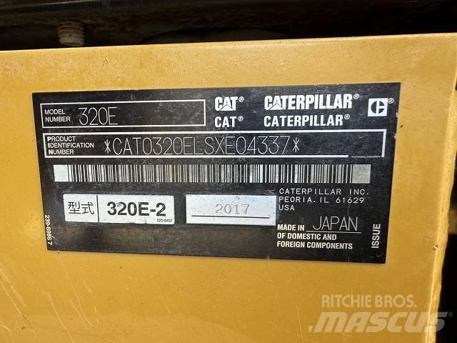 CAT 320 E Kāpurķēžu ekskavatori