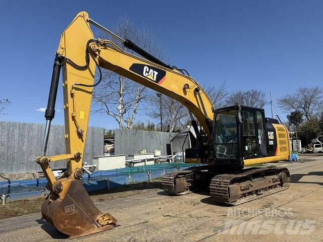 CAT 320 E Kāpurķēžu ekskavatori