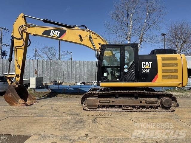 CAT 320 E Kāpurķēžu ekskavatori
