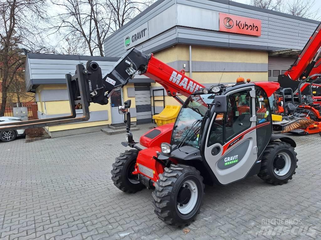 Manitou MT 625 Teleskopiskie manipulatori