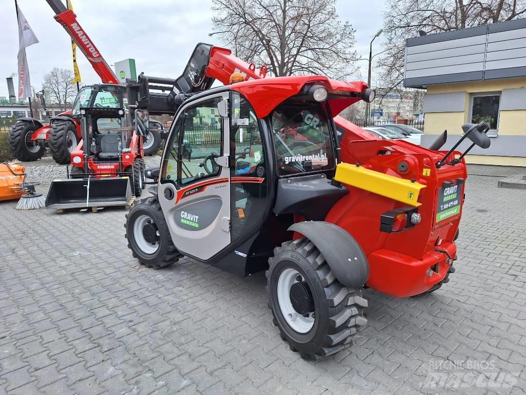 Manitou MT 625 Teleskopiskie manipulatori