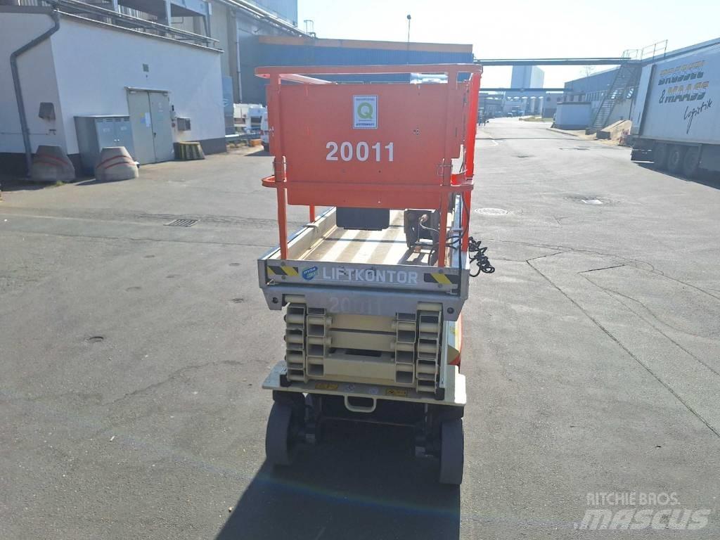 JLG 3246 ES Šķerveida pacēlāji