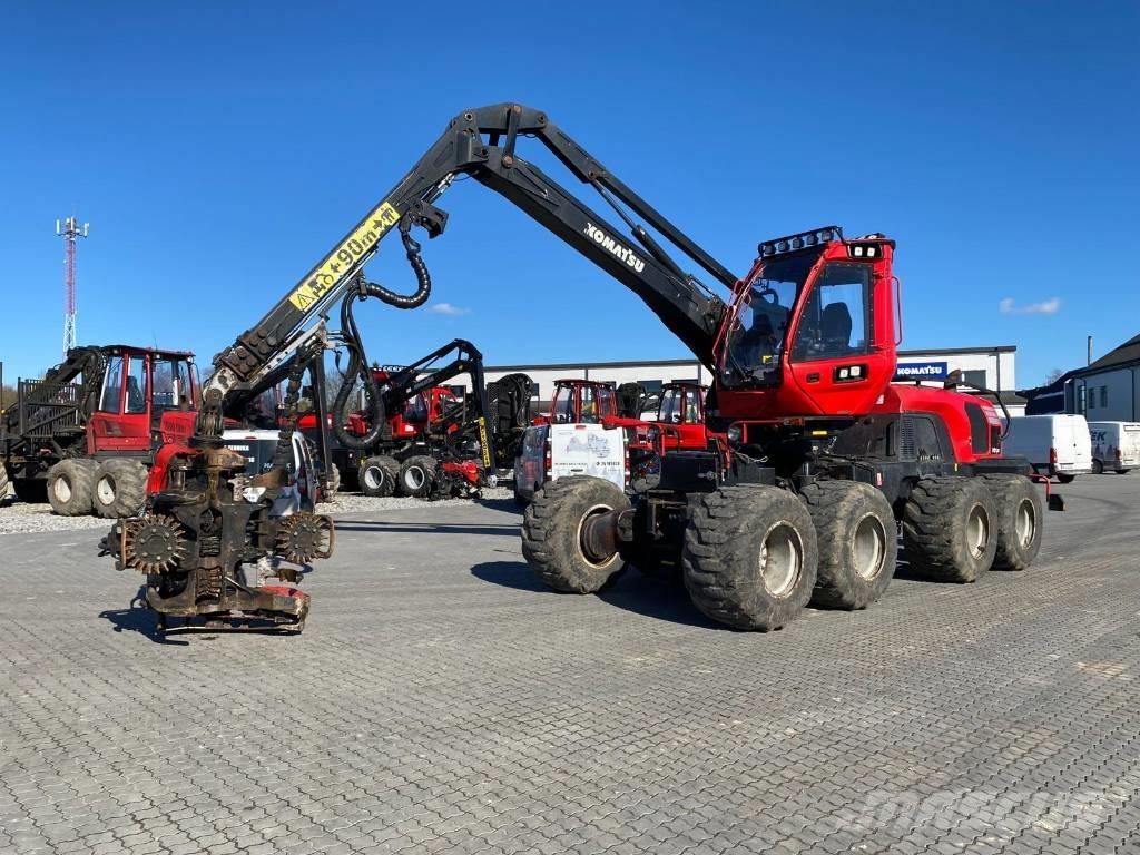 Komatsu 931 XC Harvesteri