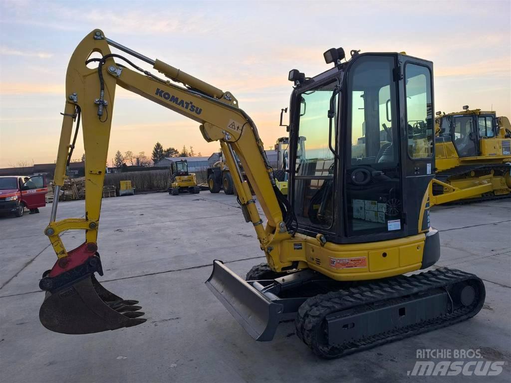 Komatsu PC 26 MR-5 Mini ekskavatori < 7 t
