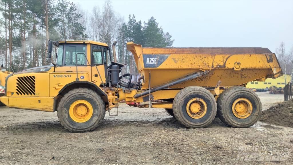 Volvo A 25 E Artikulētie pašizgāzēji