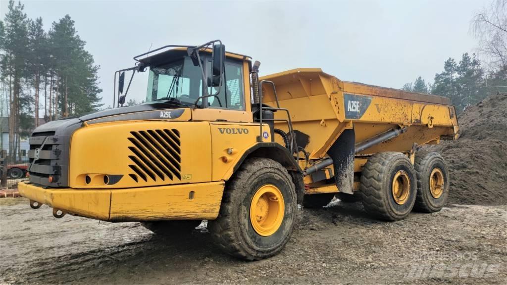 Volvo A 25 E Artikulētie pašizgāzēji