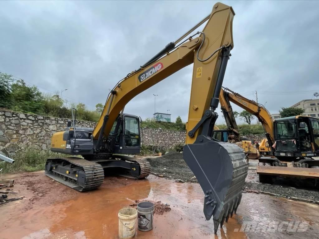 XCMG XE 200 DA Kāpurķēžu ekskavatori